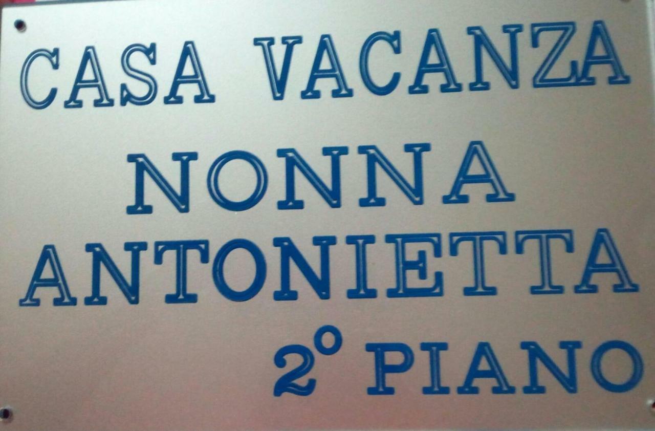 Casa Vacanza Nonna Antonietta Castellammare di Stabia Kültér fotó